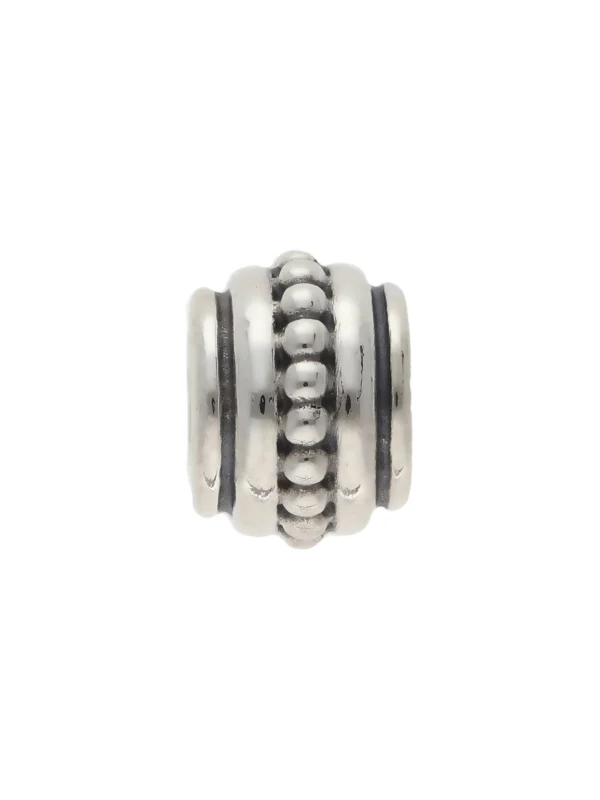 William May Pandora Silver Beaded Centre Charm