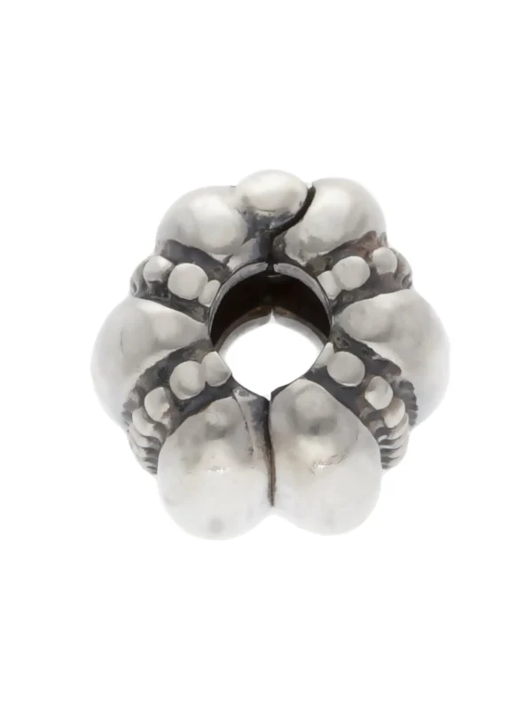 William May Pandora Silver Beaded Clip Charm