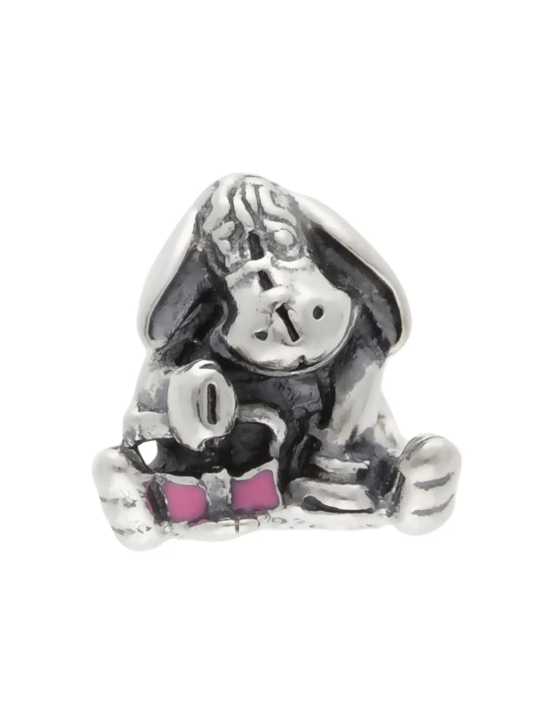 William May Pandora Silver Eeyore Charm