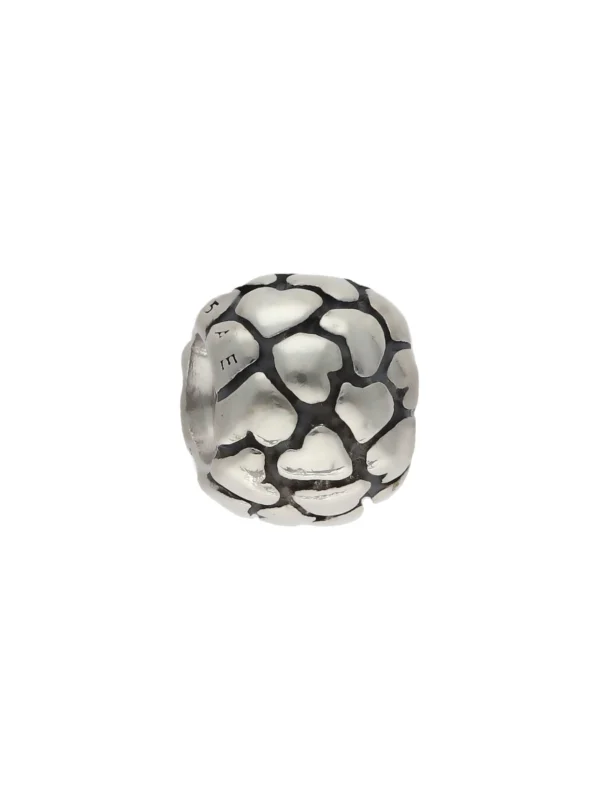William May Pandora Silver Hearts Charm