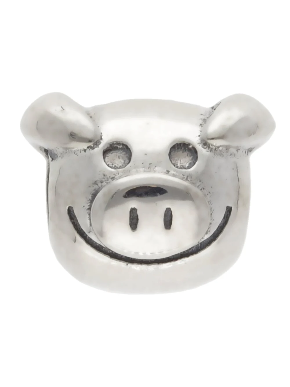 William May Pandora Silver Pig Charm