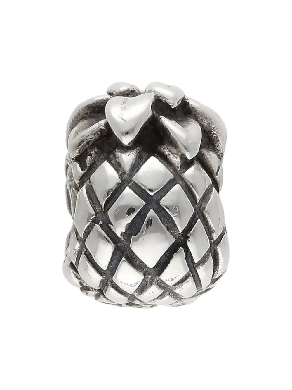 William May Pandora Silver Pineapple Charm