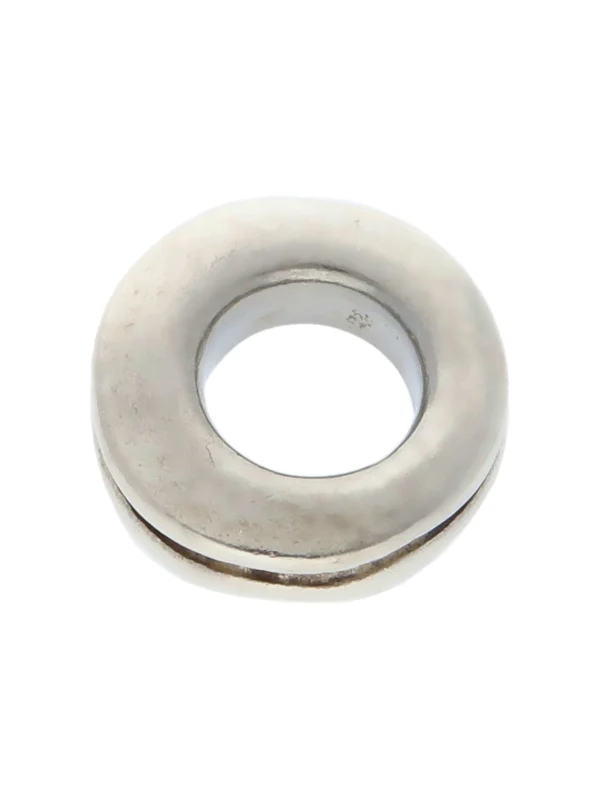 William May Pandora Silver Slim Wave Spacer Charm