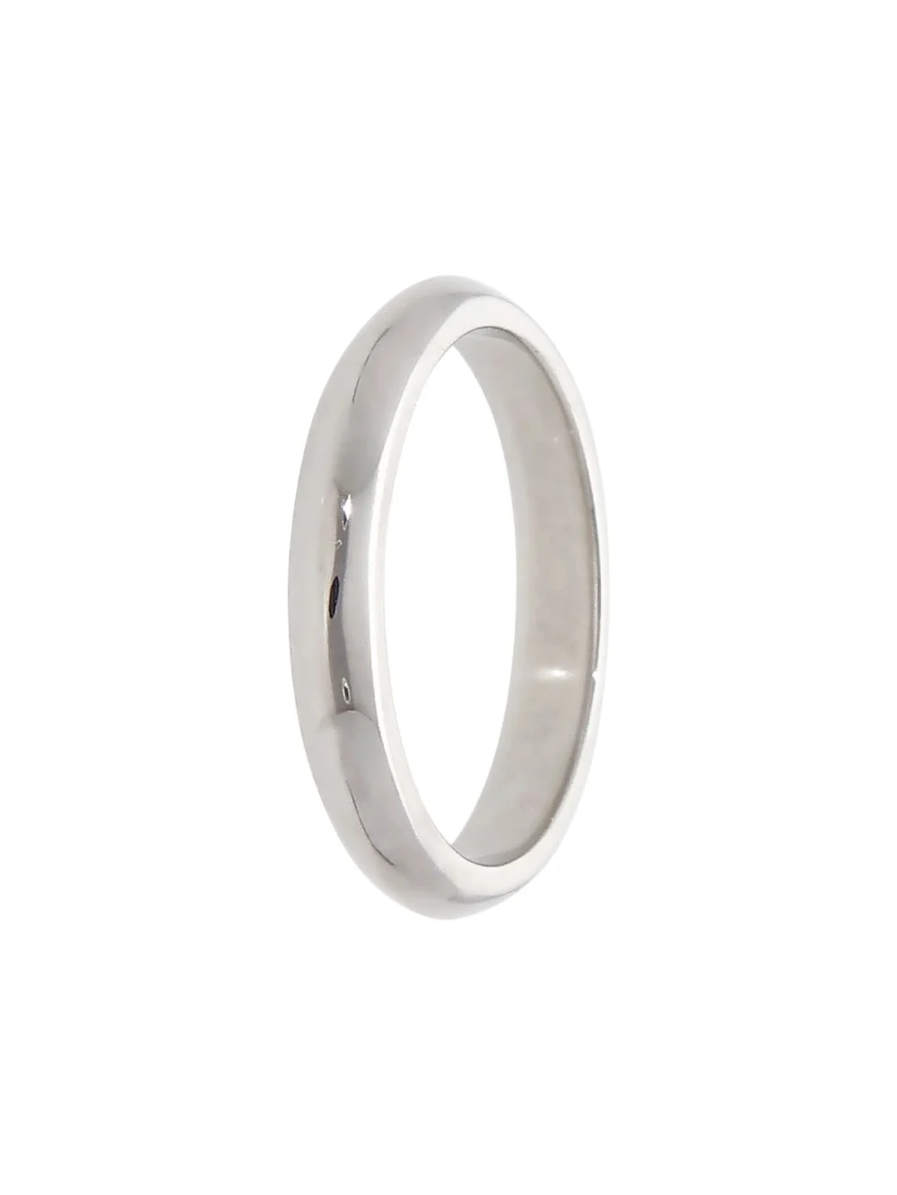 William May Platinum 2.5mm Wedding Band Ring, view 2