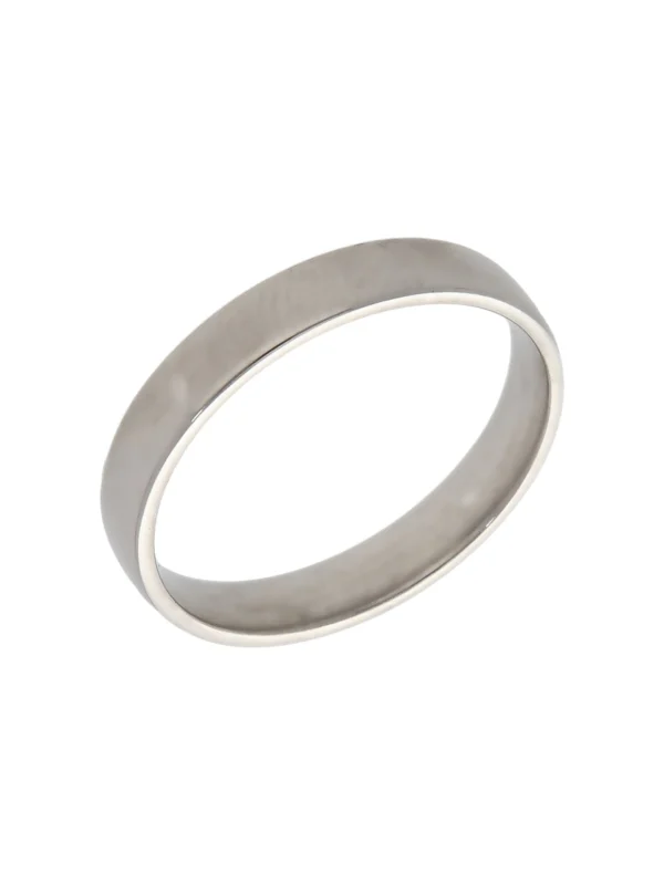 William May Platinum 3mm Wedding Band Ring
