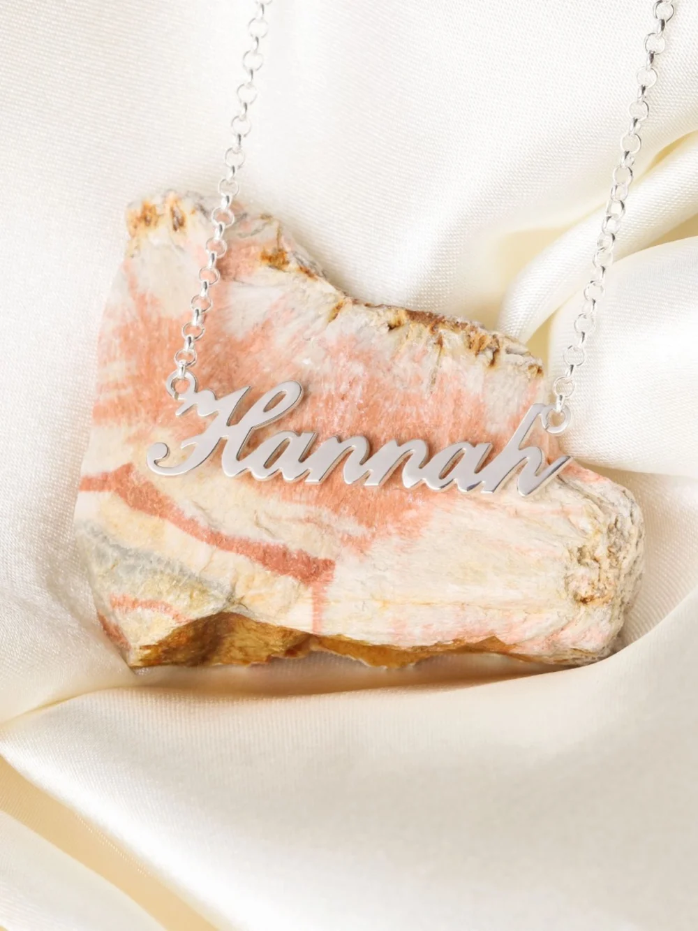 William May Sil 16" Hannah Necklace