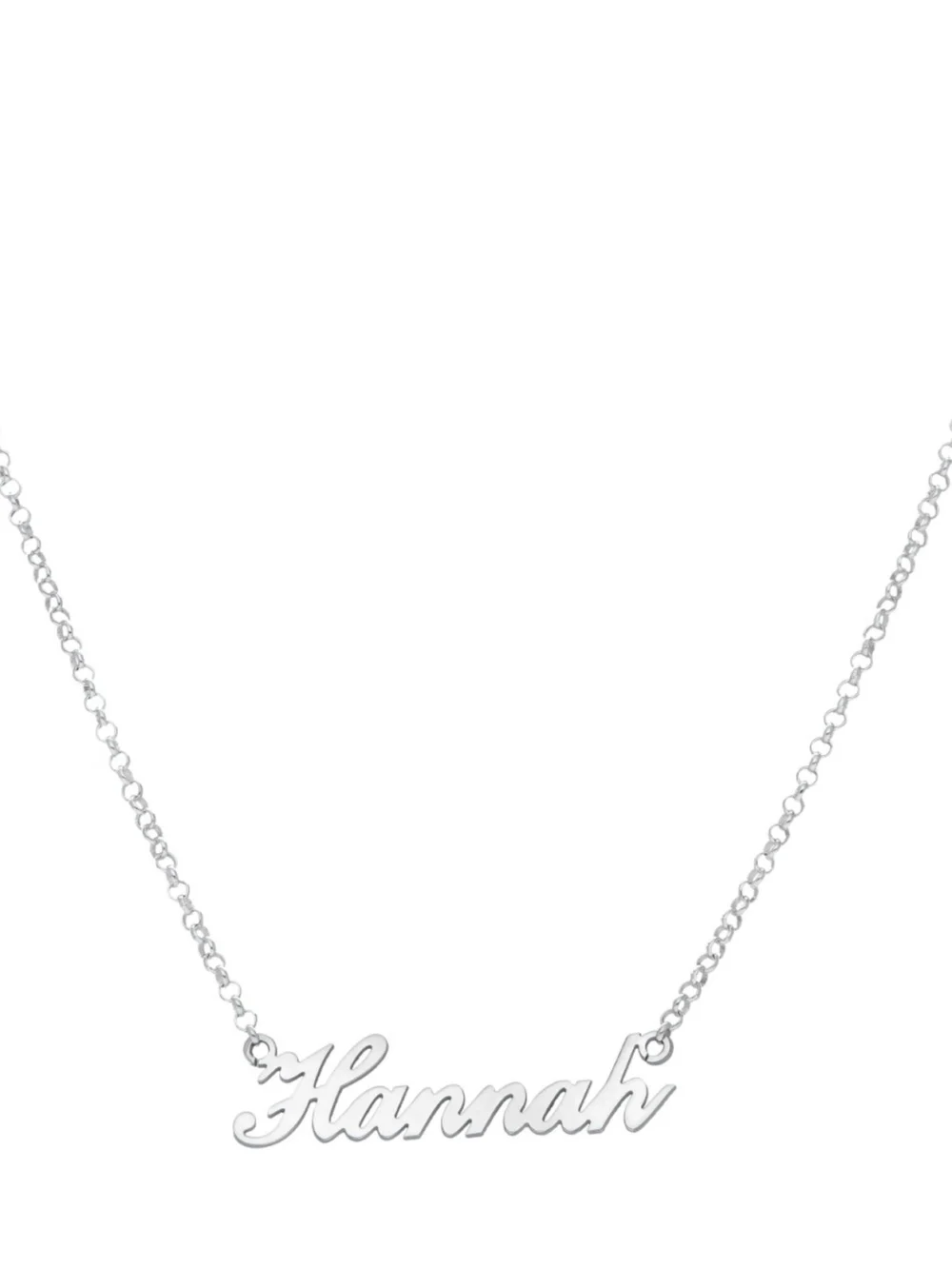 William May Sil 16" Hannah Necklace, view 3