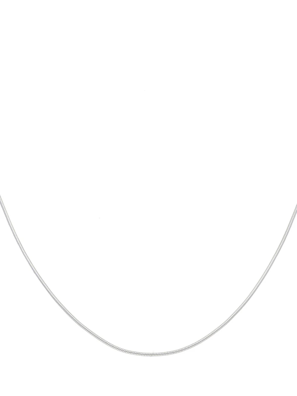 William May Sterling Silver 16" Snake Link Chain Necklace