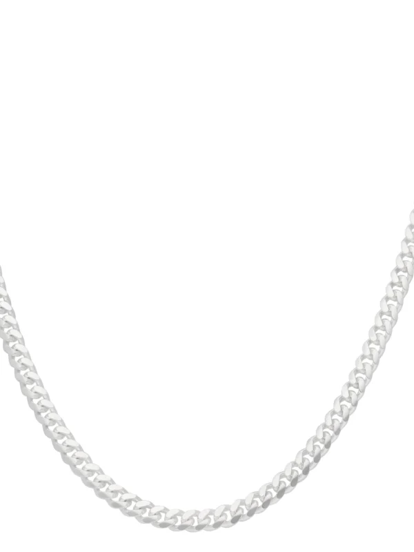 William May Sterling Silver 24" Cuban Curb Link Chain Necklace 1Oz