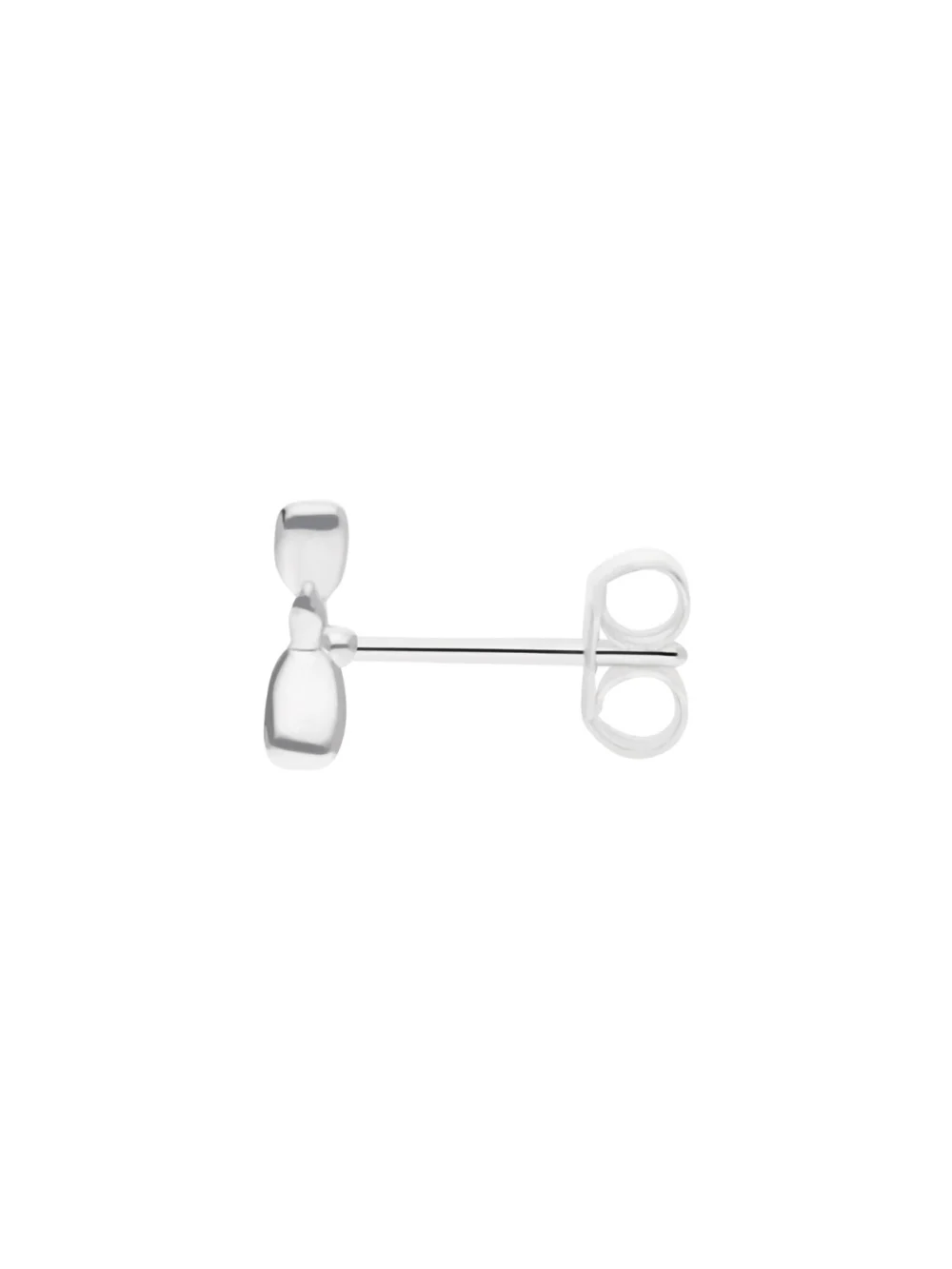 William May Sterling Silver Balloon Dog Stud Earrings, view 3