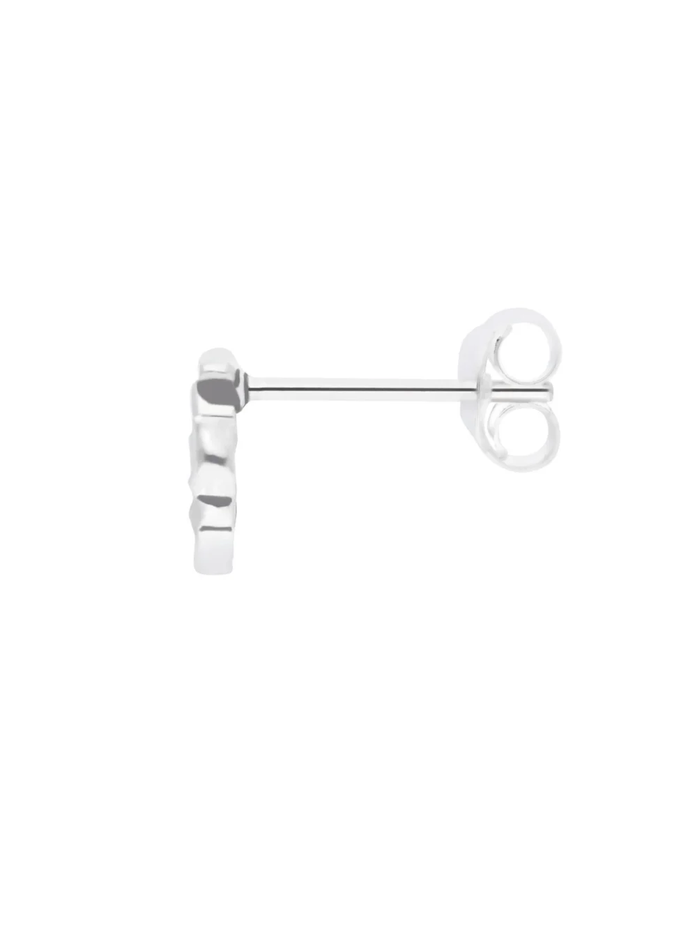 William May Sterling Silver Bumble Bee Stud Earrings, view 2