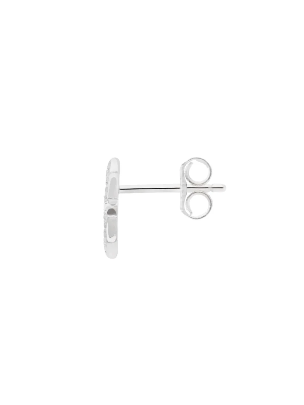 William May Sterling Silver Cubic Zirconia Star Stud Earrings, view 2