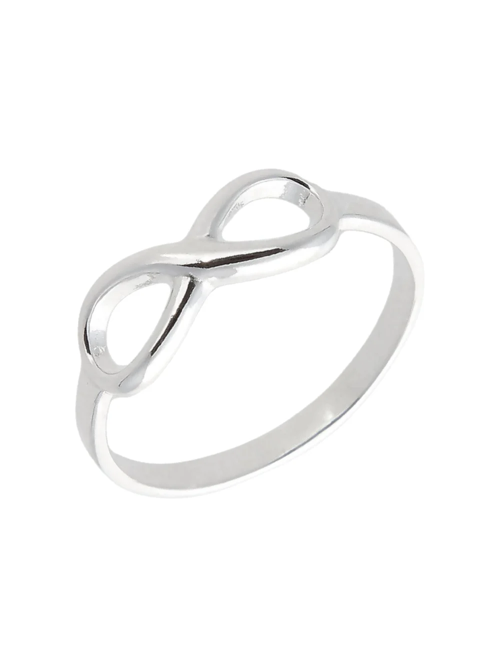 William May Sterling Silver Infinity Symbol Ring