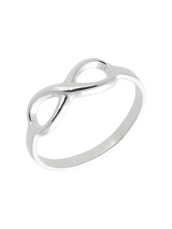 William May Sterling Silver Infinity Symbol Ring