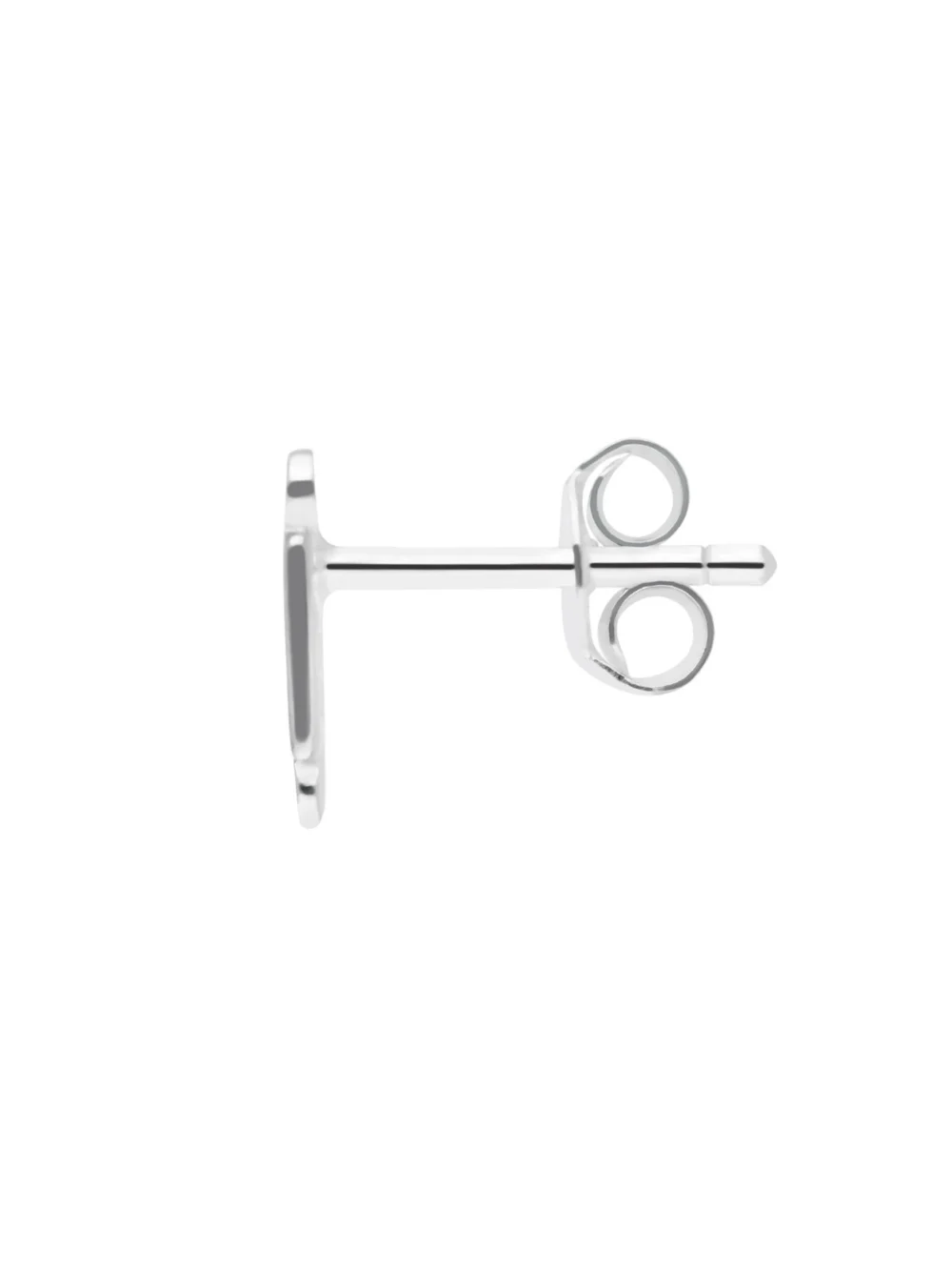William May Sterling Silver Jigsaw Puzzle Pieces Stud Earrings, view 2