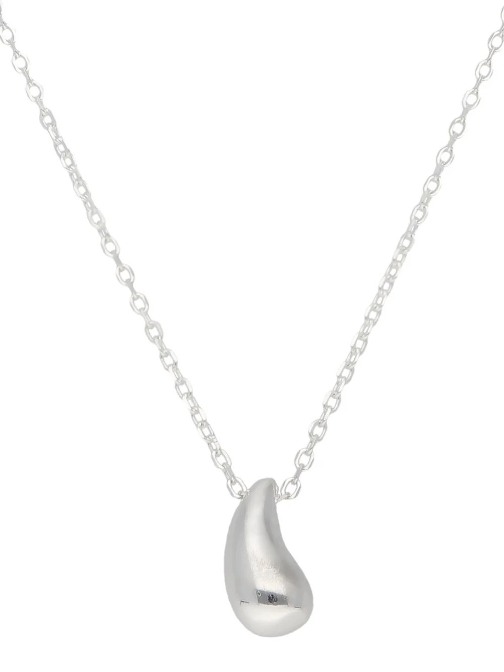 William May Sterling Silver Water Drop Pendant & 16" Chain Necklace, view 2