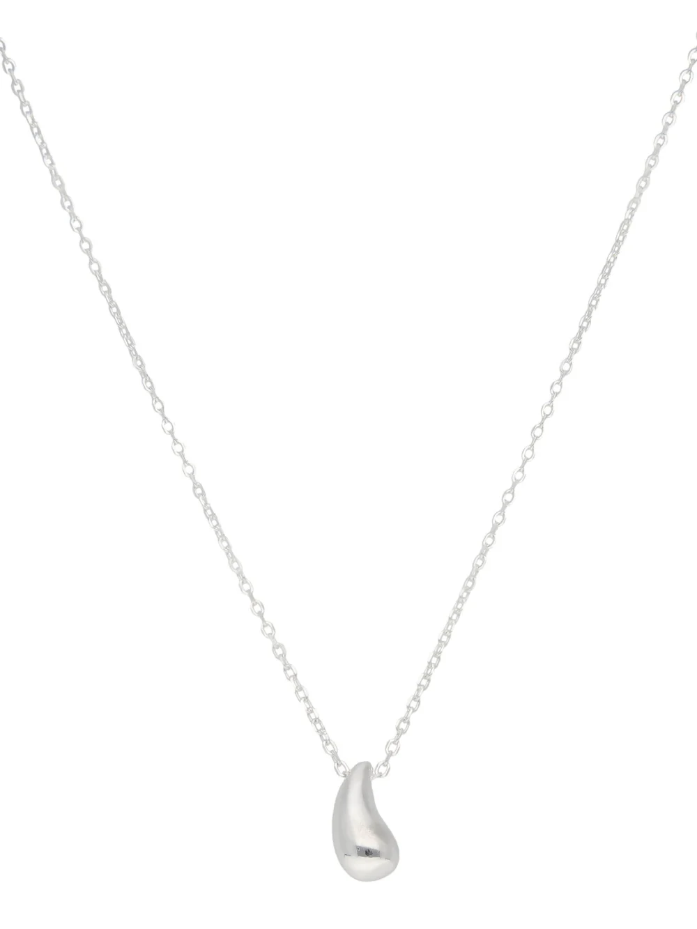 William May Sterling Silver Water Drop Pendant & 16" Chain Necklace, view 4