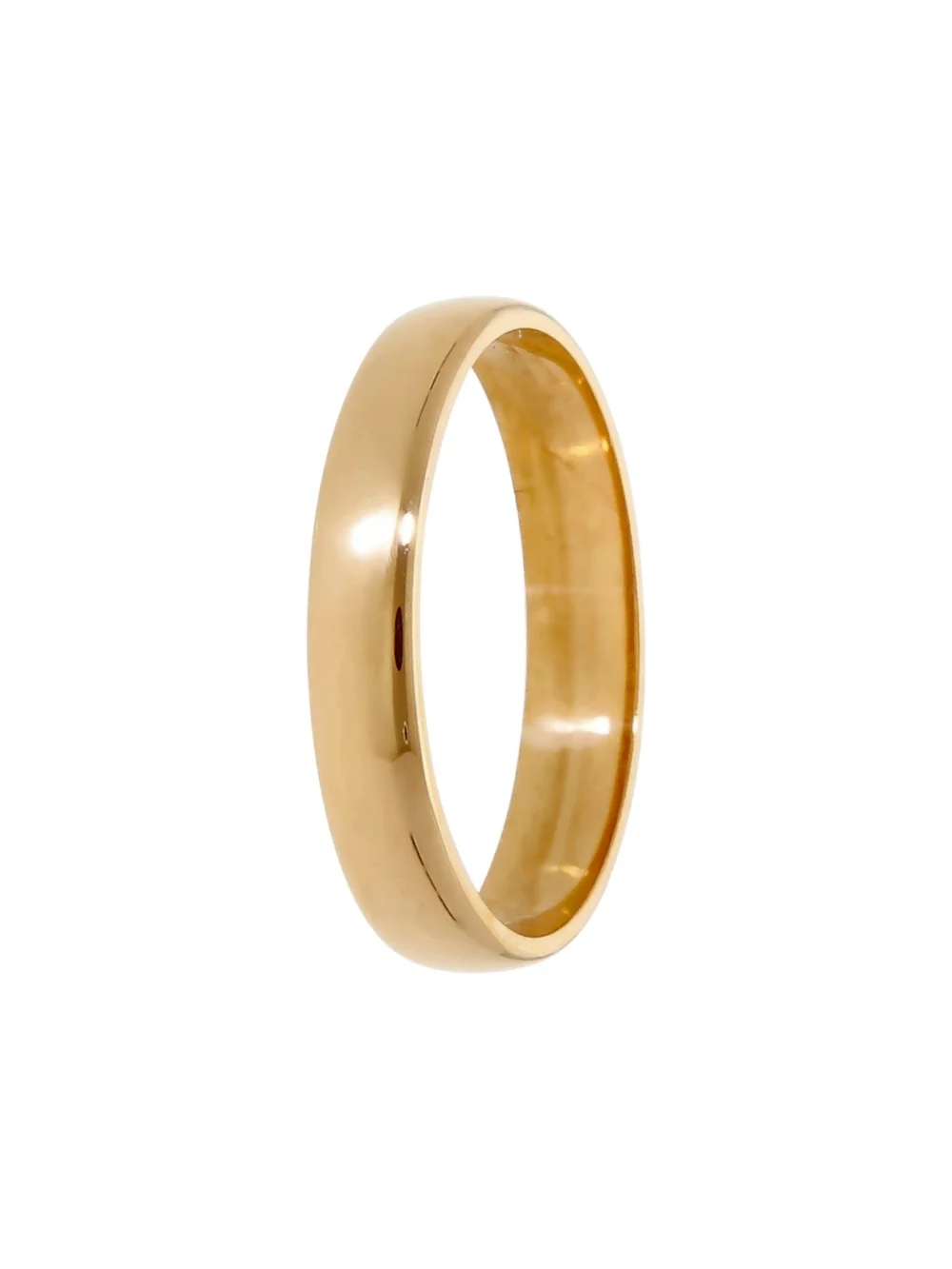 William May Vintage 1913 22ct Gold 3mm Wedding Ring, view 3