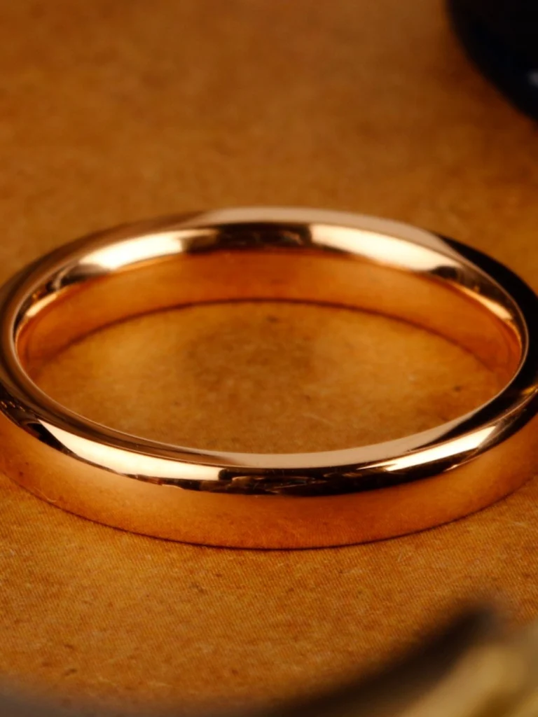 William May Vintage 1938 22ct Gold 3mm Wedding Ring