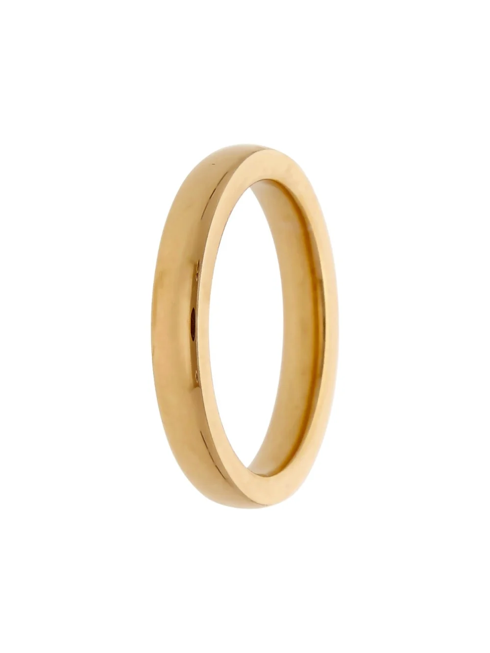 William May Vintage 1938 22ct Gold 3mm Wedding Ring, view 3
