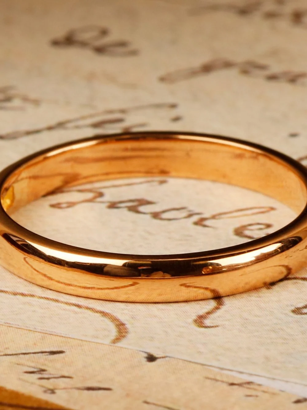 William May Vintage 1939 22ct Gold 3mm Wedding Ring