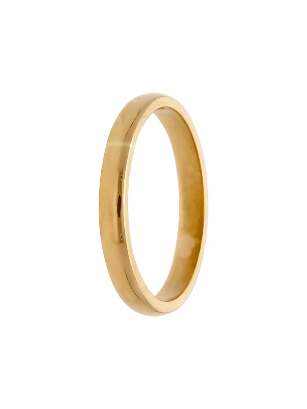 William May Vintage 1939 22ct Gold 3mm Wedding Ring, view 3