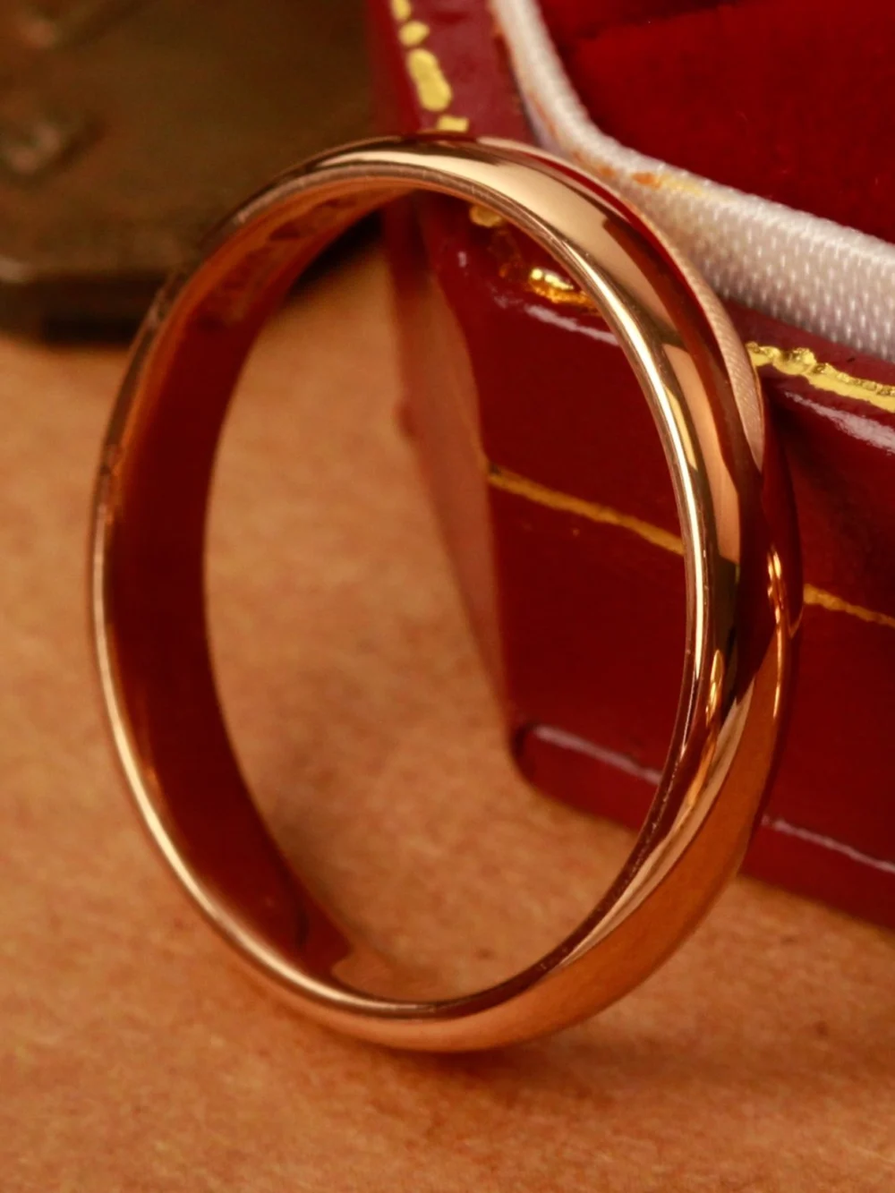 William May Vintage 1952 22ct Gold 3mm Wedding Ring