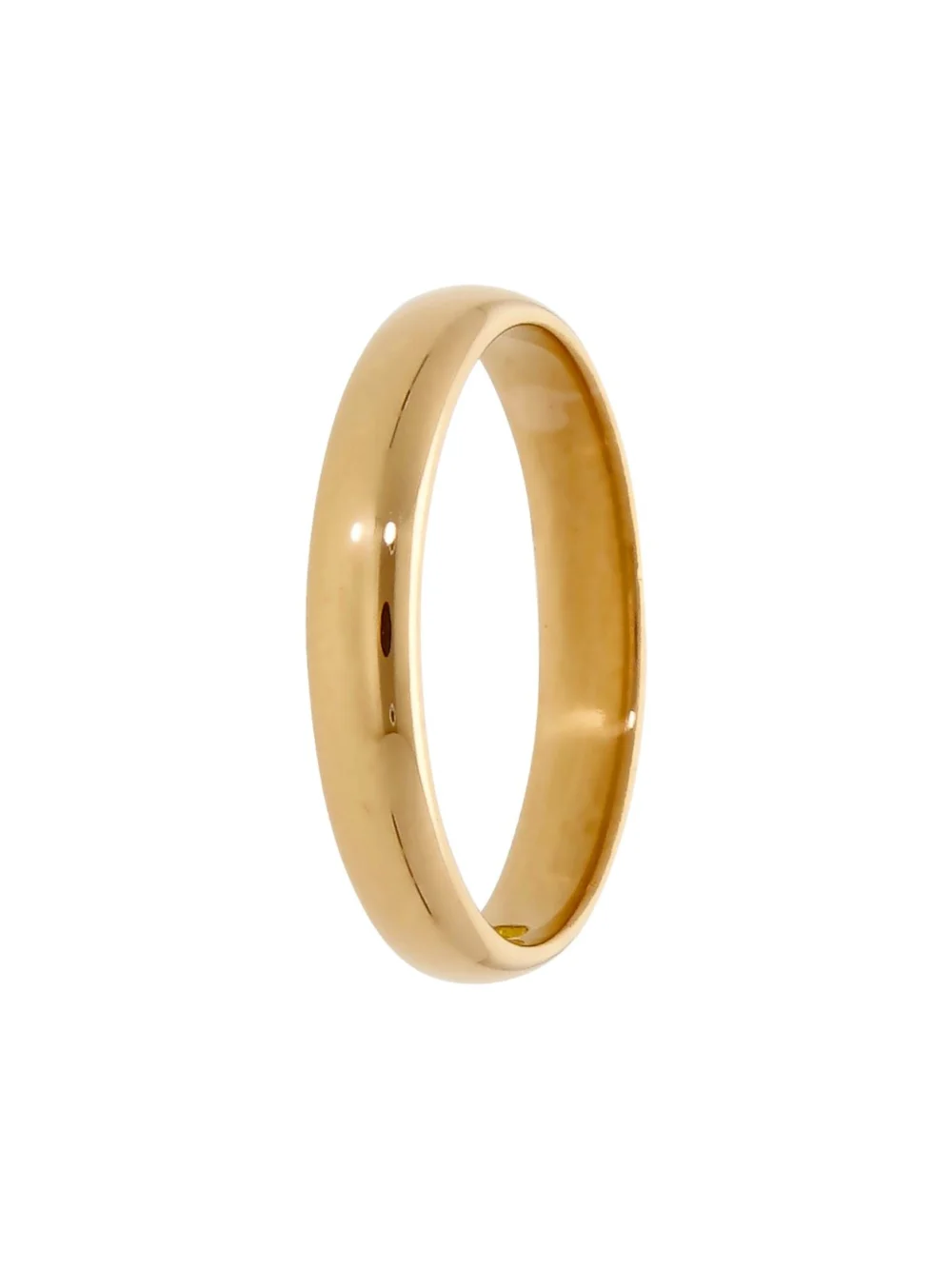 William May Vintage 1952 22ct Gold 3mm Wedding Ring, view 3