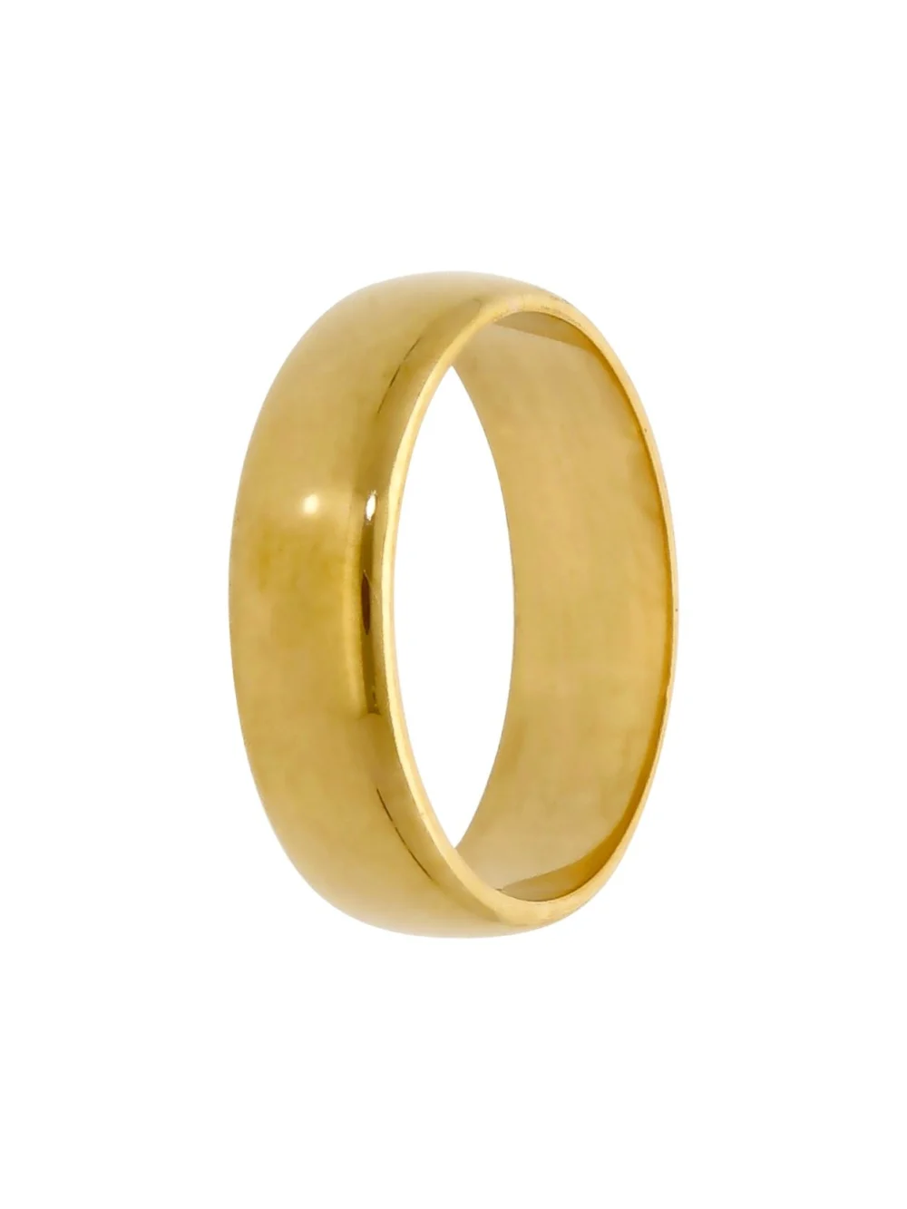 William May Vintage 1960 22ct Gold 5mm Wedding Ring, view 3
