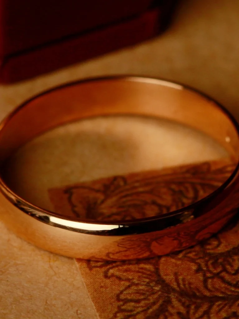 William May Vintage 1961 22ct Gold 3mm Wedding Ring