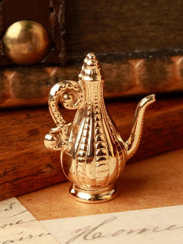 William May Vintage 1963 9ct Gold Coffee Pot Charm