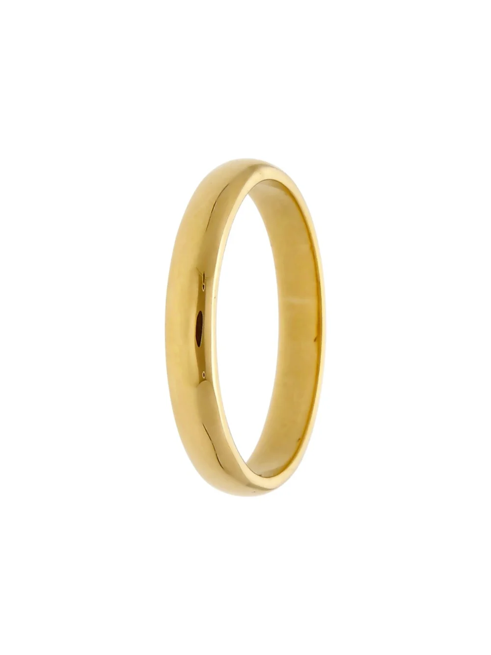 William May Vintage 1964 22ct Gold 3mm Wedding Ring, view 3