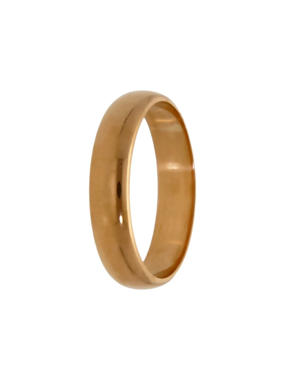 William May Vintage 1964 22ct Gold 4mm Wedding Ring, view 3