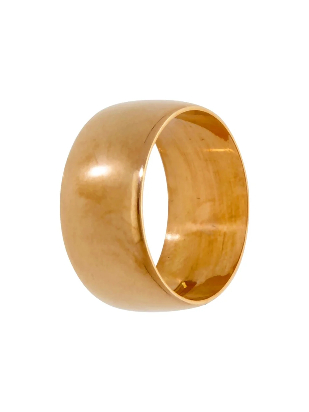 William May Vintage 1966 22ct Gold 8mm Wedding Ring, view 3