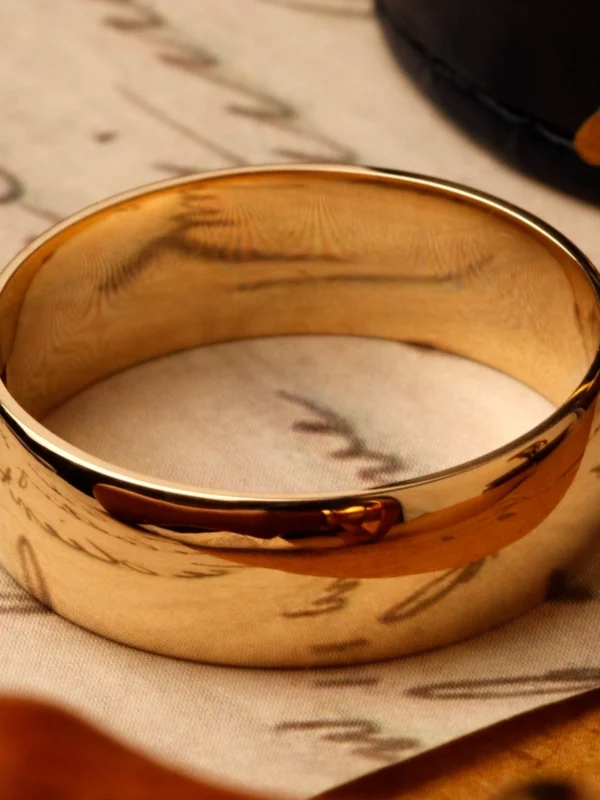 William May Vintage 1966 9ct Yellow Gold 6mm Wedding Ring