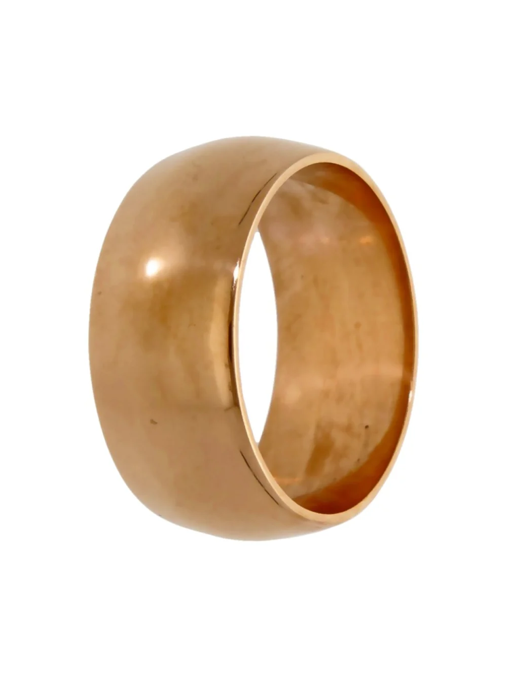 William May Vintage 1968 22ct Gold 8mm Wedding Ring, view 3