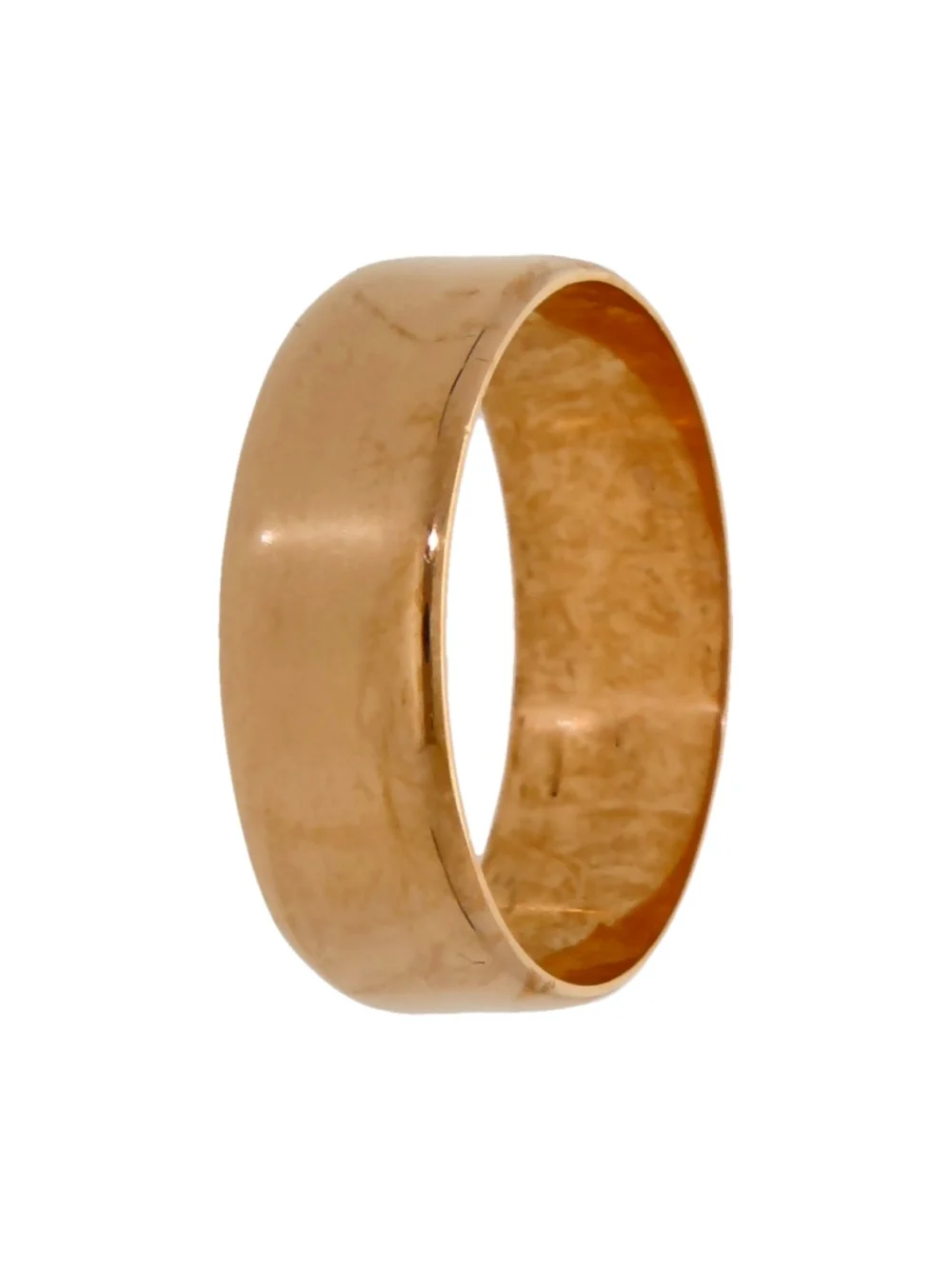 William May Vintage 1969 22ct Gold 6mm Wedding Ring, view 3