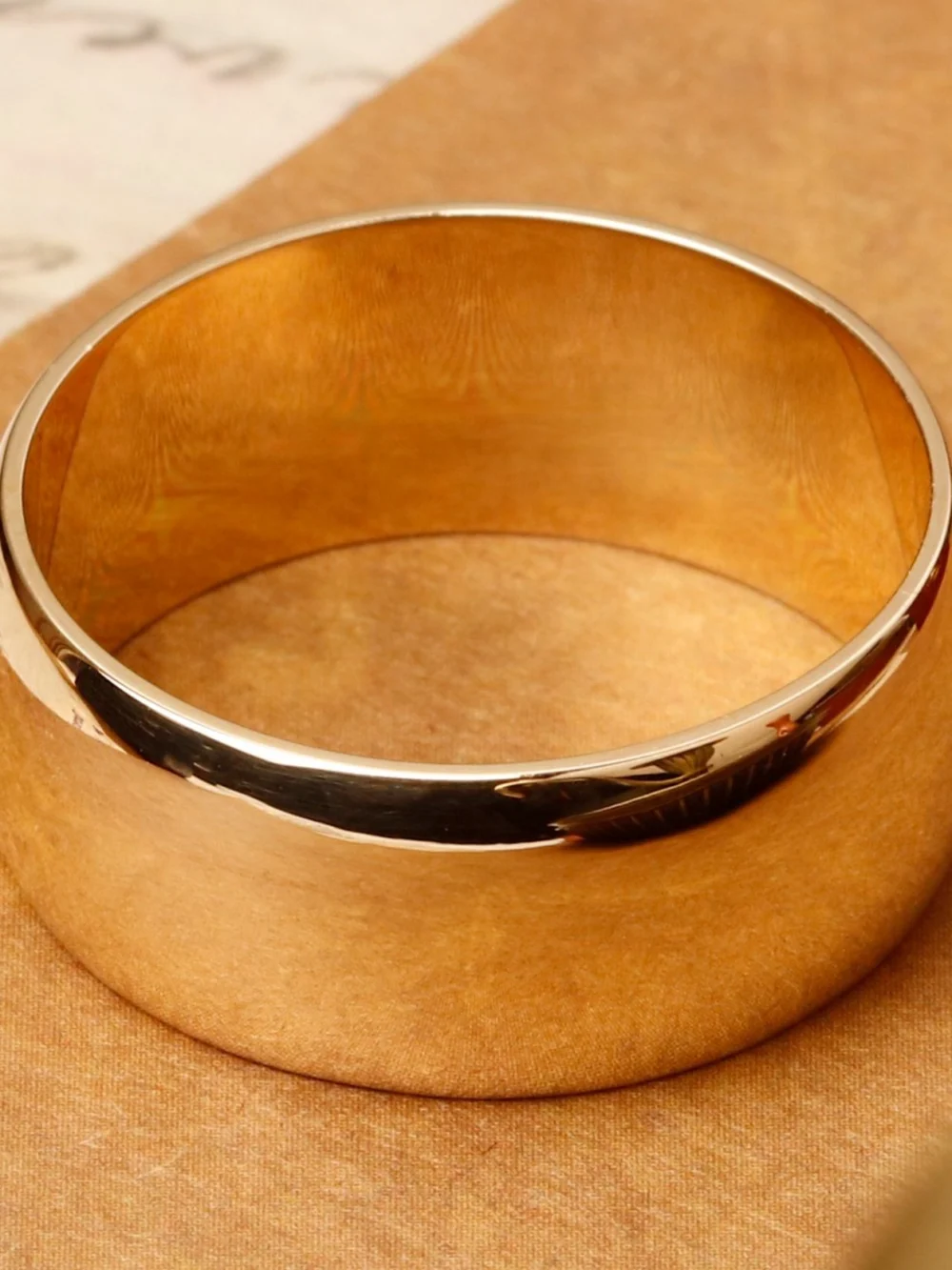 William May Vintage 1970 9ct Yellow Gold 9mm Wedding Ring