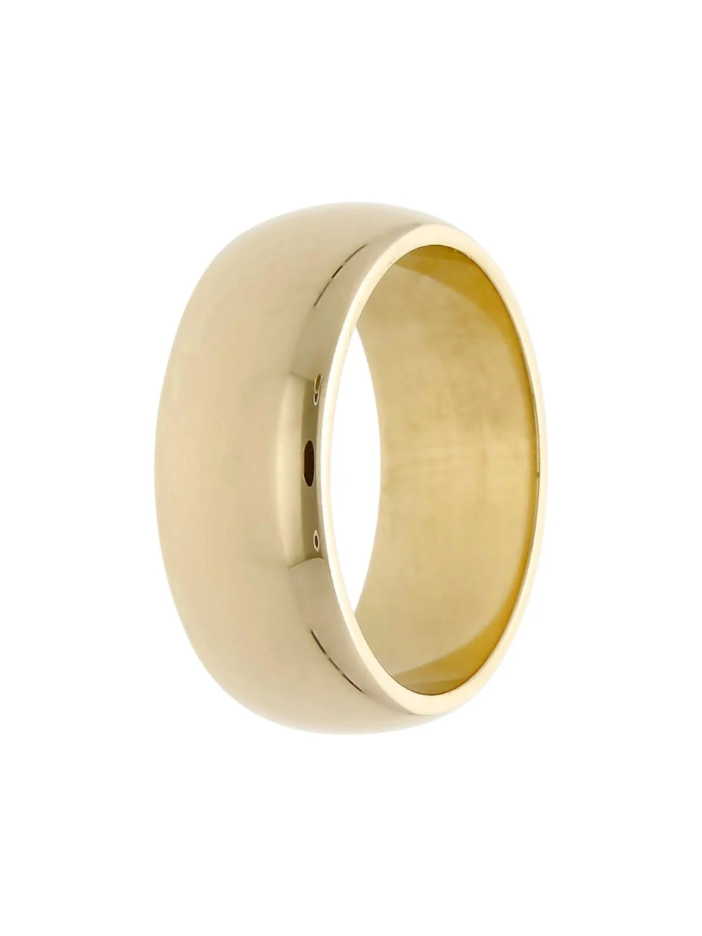 William May Vintage 1972 9ct Yellow Gold 8mm Wedding Ring, view 3