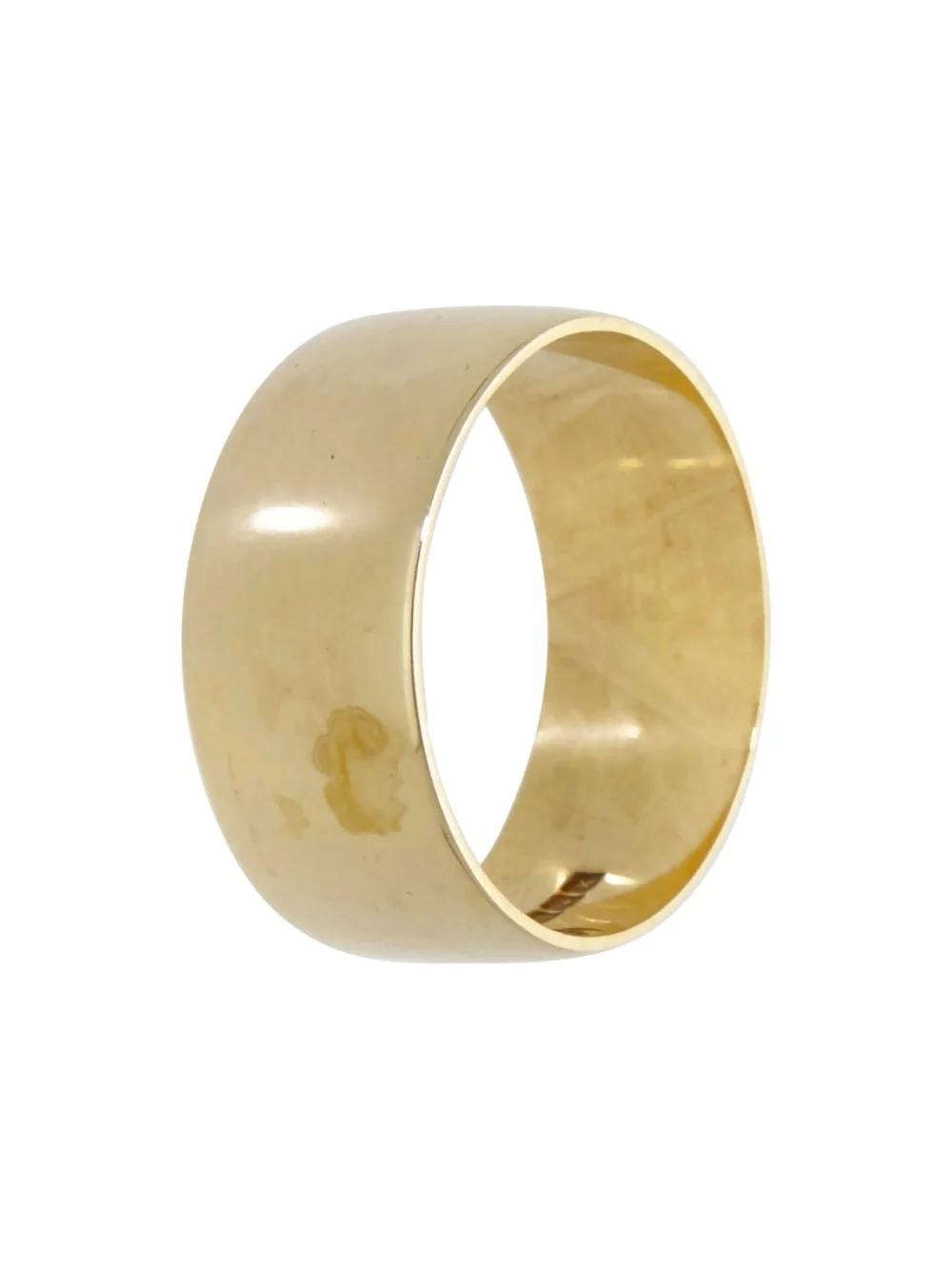 William May Vintage 1972 9ct Yellow Gold 9mm Wedding Ring, view 3