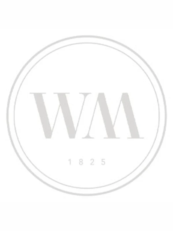 William May Vintage 1972 Silver Identity Bar Curb Bracelet