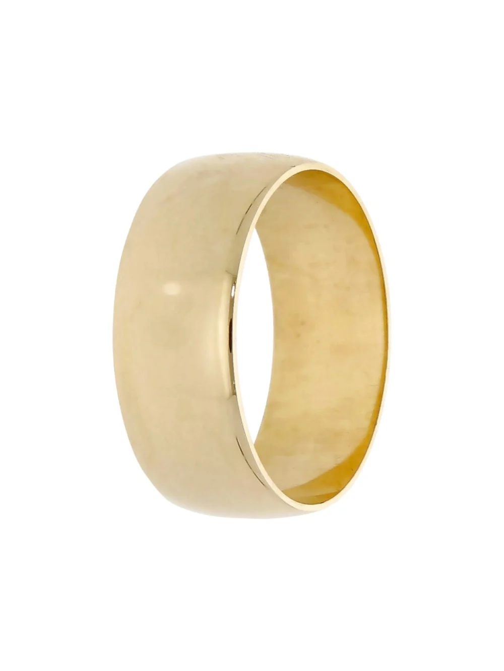William May Vintage 1981 9ct Yellow Gold 7mm Wedding Ring, view 3