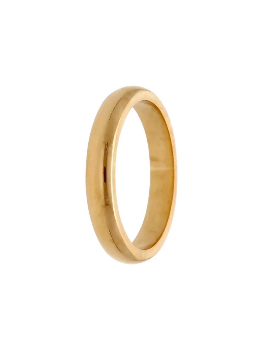 William May Vintage Chester 1959 22ct Gold 3mm Wedding Ring, view 3