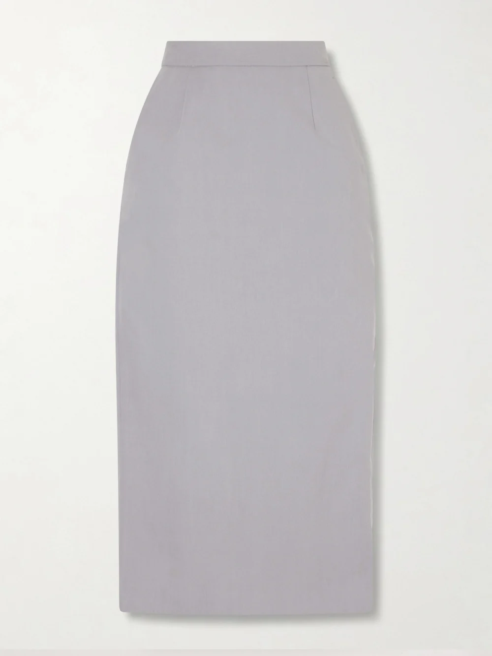 Willy Chavarria Cotton Midi Skirt in gray