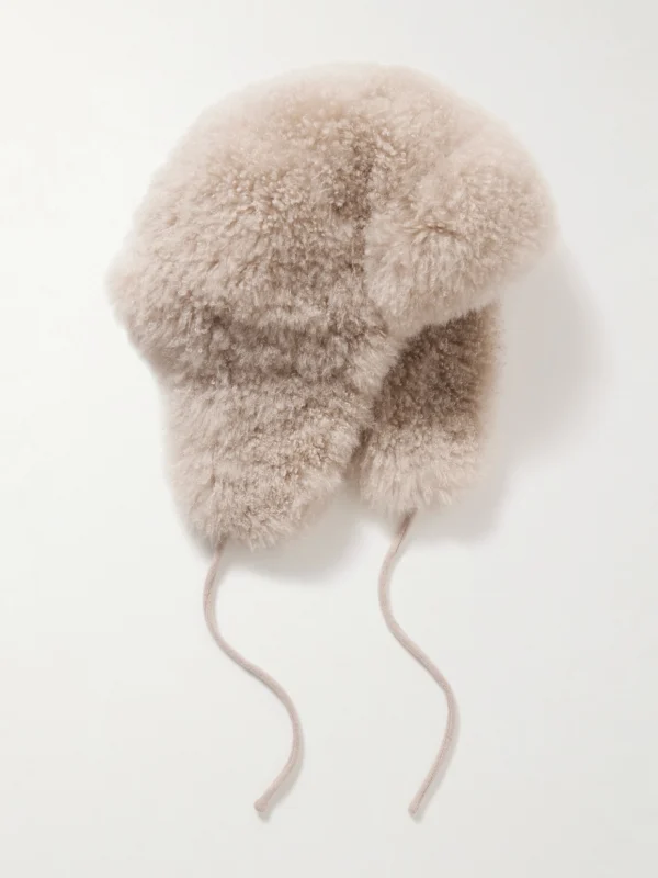 Yves Salomon Chapka Shearling Hat