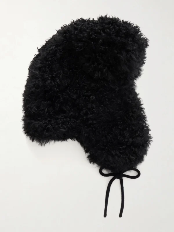 Yves Salomon Chapka Shearling Hat