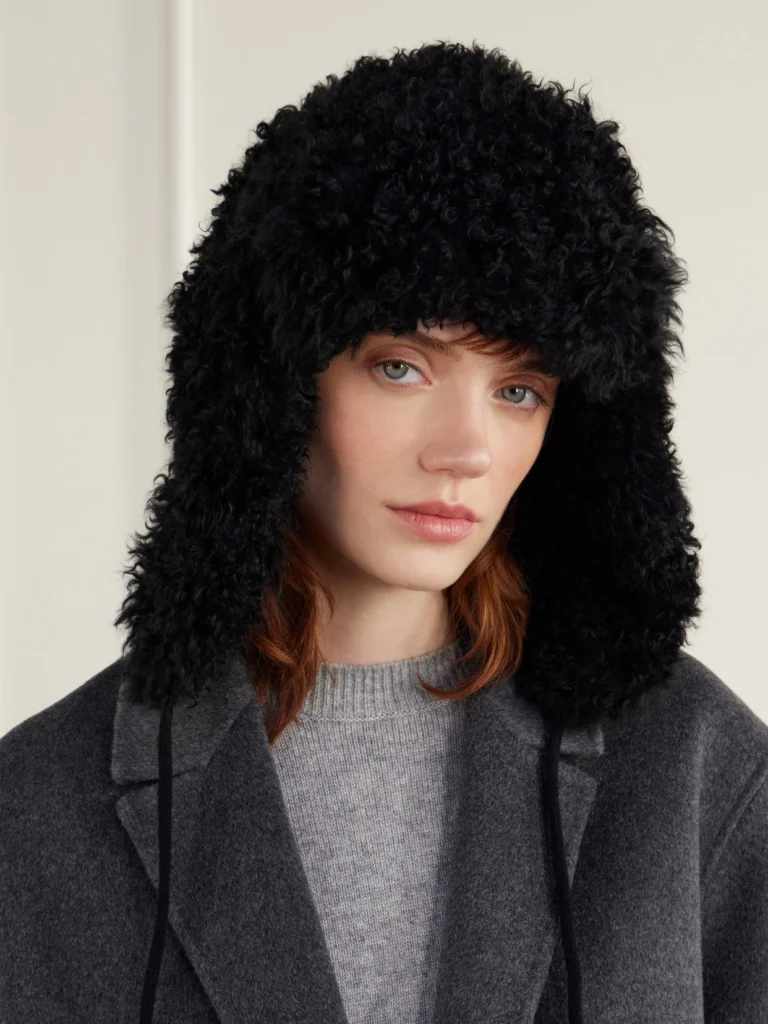 Yves Salomon Chapka Shearling Hat