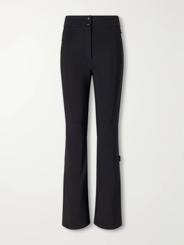 Yves Salomon High-waist Straight-leg Ski Pants