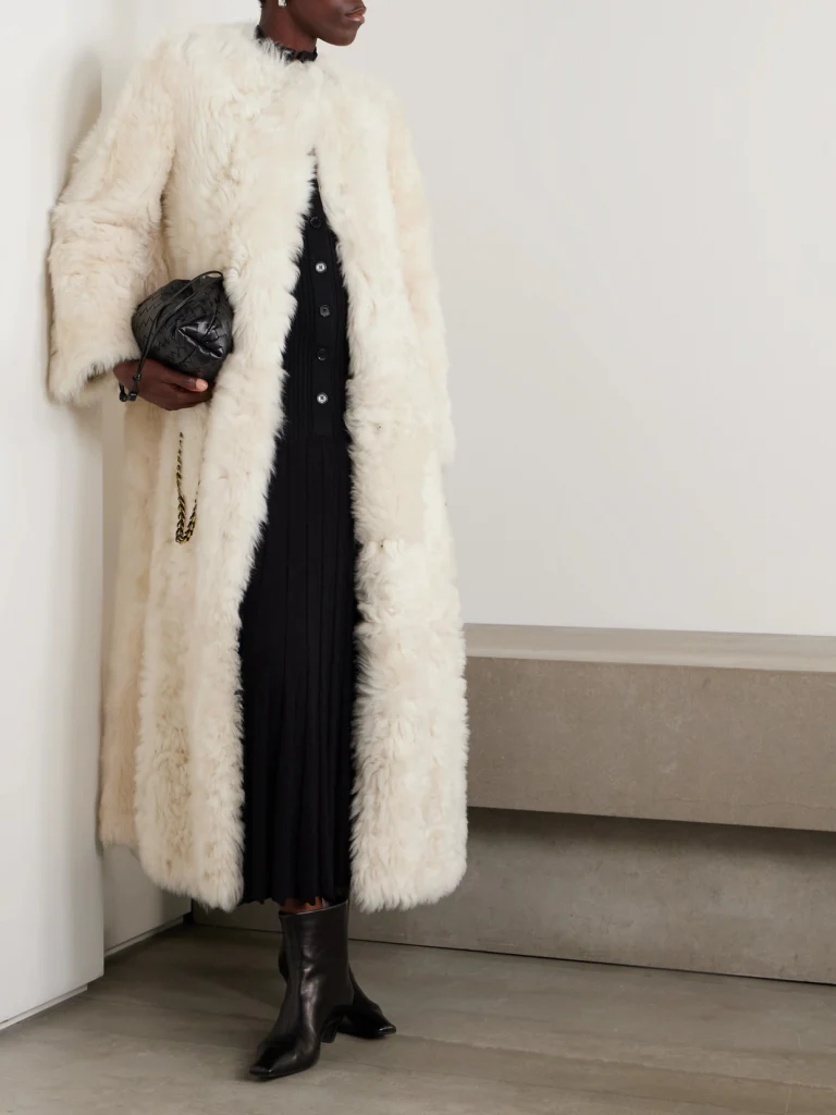 Yves Salomon Shearling Coat