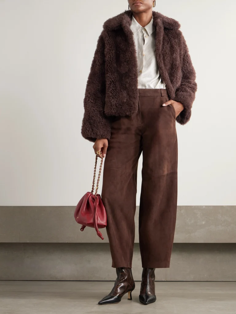 Yves Salomon Shearling Jacket